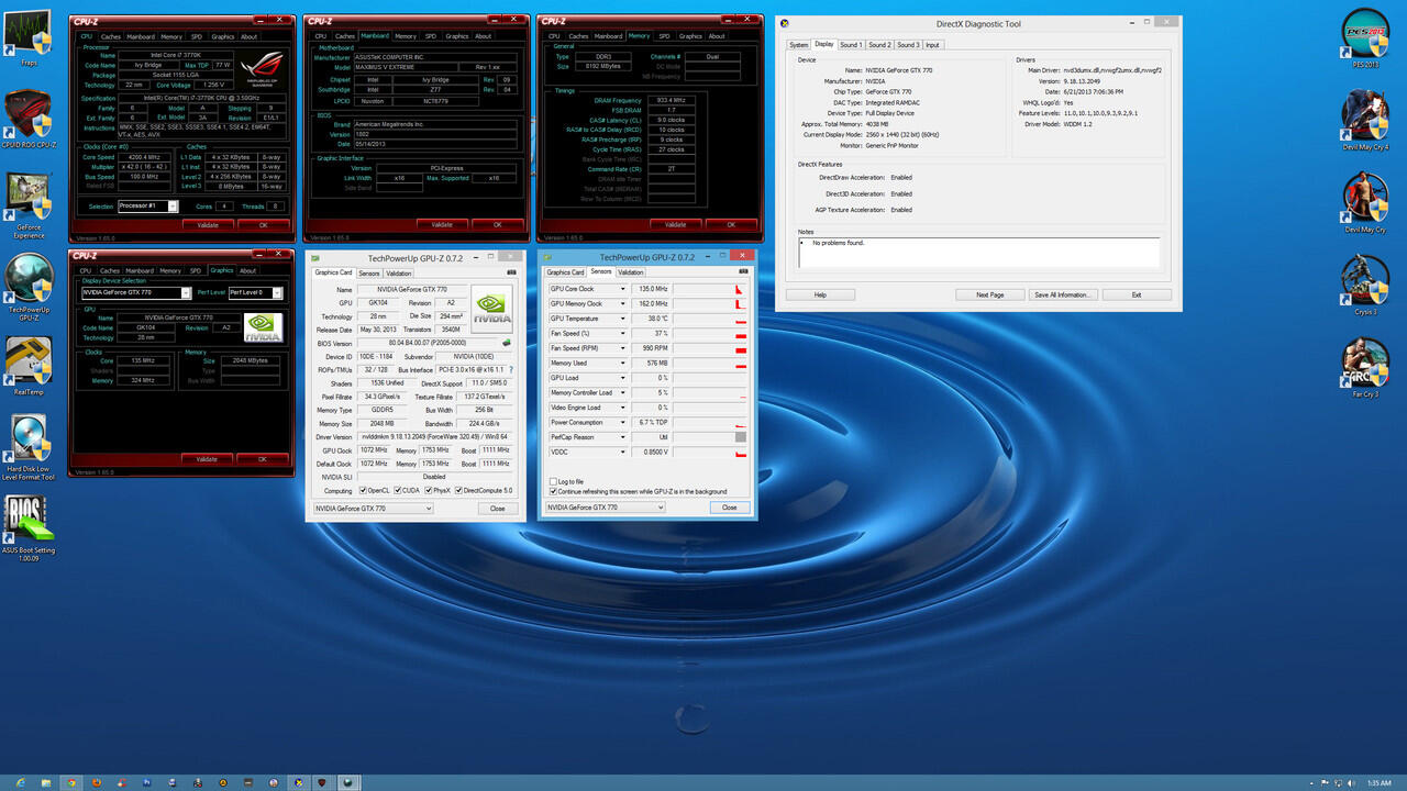 i7 3770K + Asus Maximus V Extreme,,, Sepaket Gan!!!
