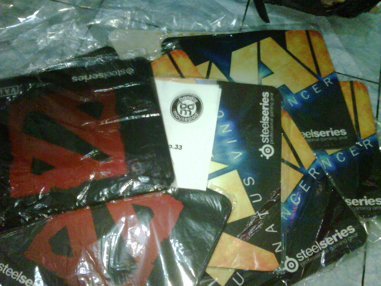 yg mau MOUSEPAD Gaming gratis, masuk gan