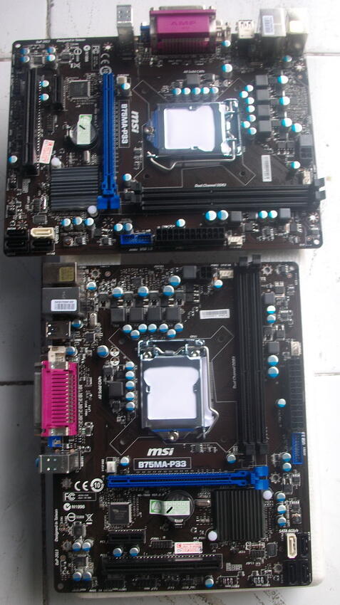 mobo buat ivy bridge.. MSI B75 P33 SOCKET 1155