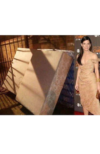 10 SELEBRITI BERBUSANA SEPERTI KASUR BEKAS, WOW!