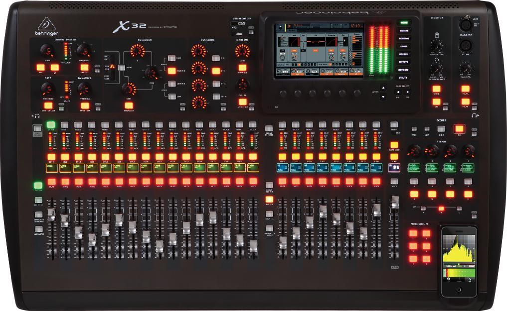 Mixer Digital Behringer X32