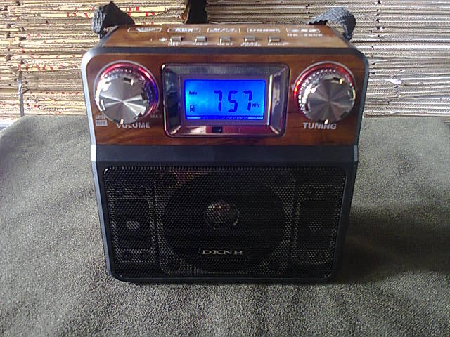 RADIO MP3 DIGITAL AM/FM/SW