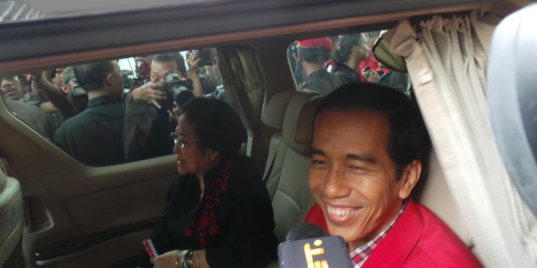 Tiba-tiba, Jokowi "Nongol" di Gedung DPR, Ada Apa?