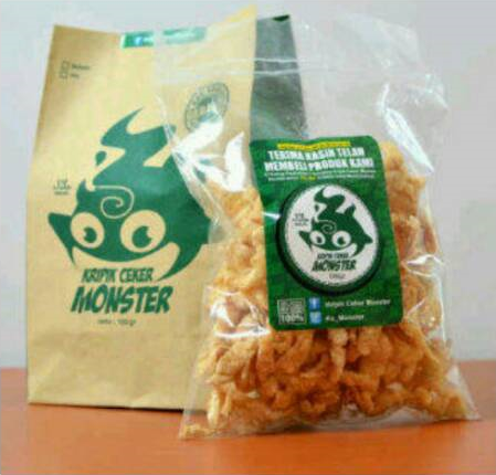 Terjual Sale Keripik  Ceker Monster Keripik  Usus  Monster 