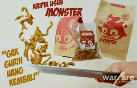 Terjual Sale Keripik  Ceker Monster Keripik  Usus  Monster 