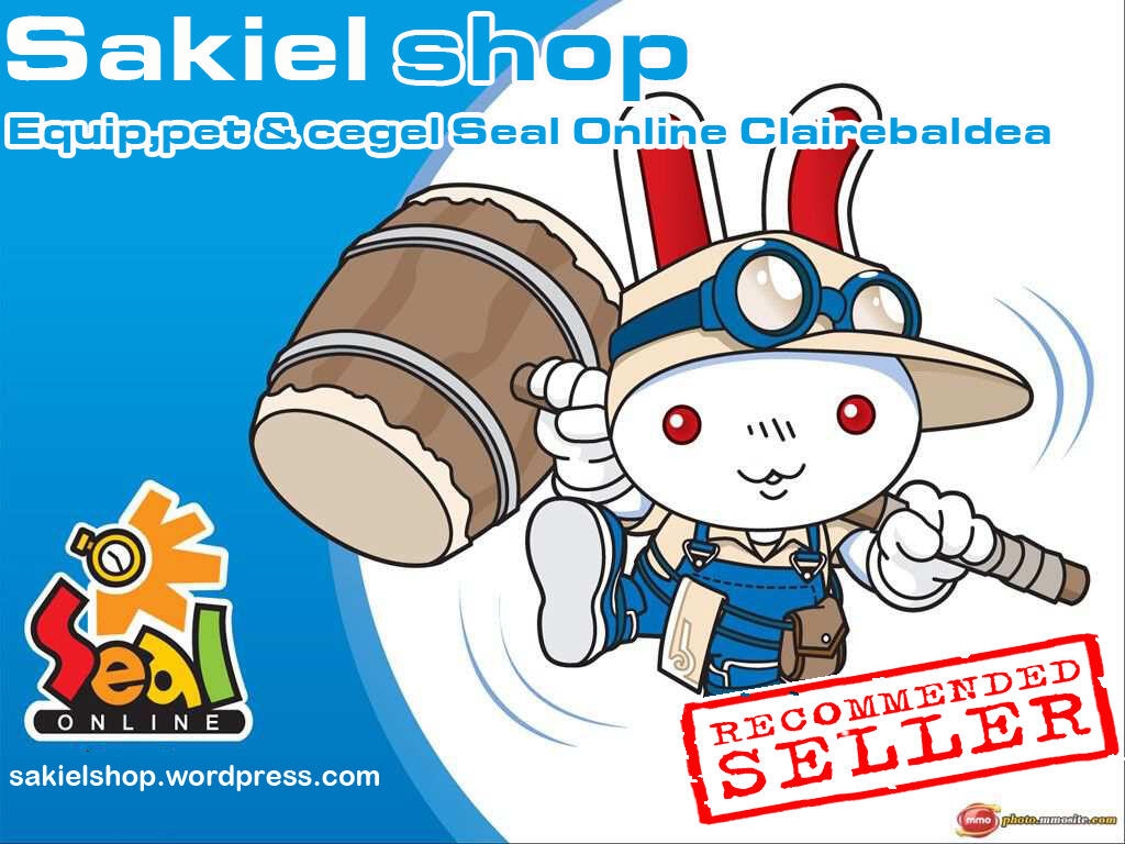 JUAL EQUIP SEAL ONLINE SERVER CLAIRE BALDEA