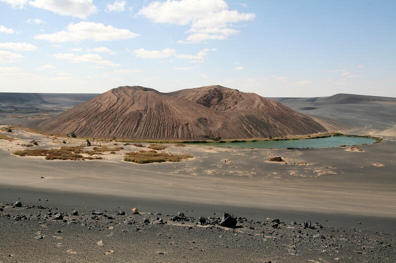 Waw an Namus, Oase Unik di Tengah Gurun Sahara