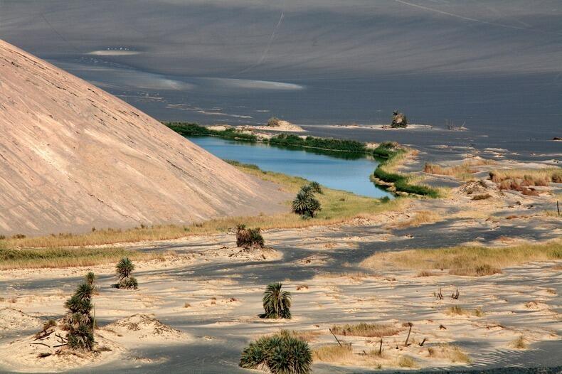 Waw an Namus, Oase Unik di Tengah Gurun Sahara