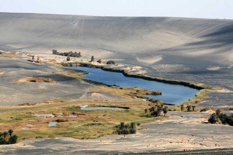 Waw an Namus, Oase Unik di Tengah Gurun Sahara