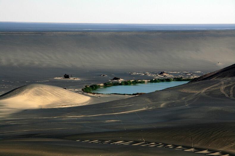 Waw an Namus, Oase Unik di Tengah Gurun Sahara