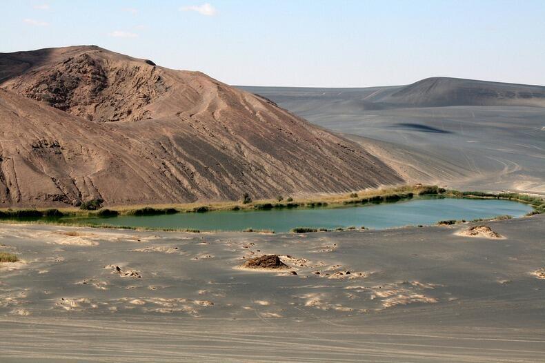 Waw an Namus, Oase Unik di Tengah Gurun Sahara