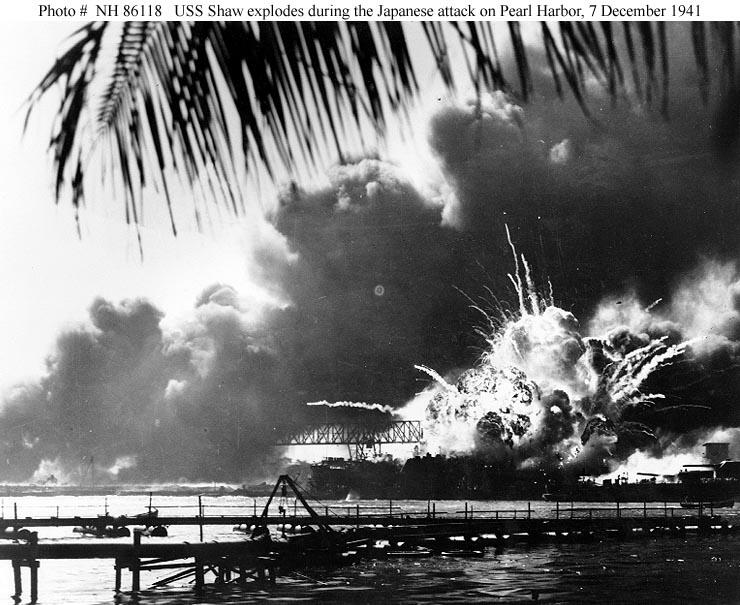 KESENGAJAAN PENYERANGAN KE PEARL HARBOR