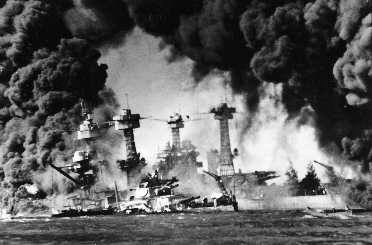 KESENGAJAAN PENYERANGAN KE PEARL HARBOR