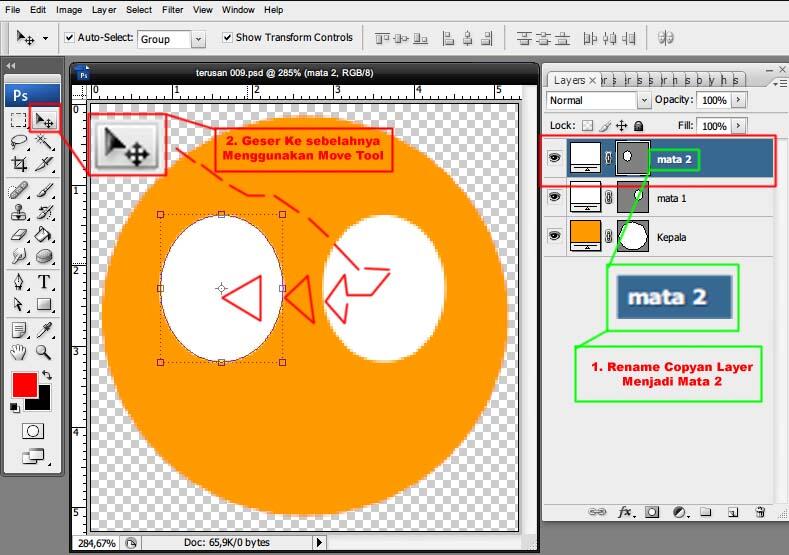 Tutorial Belajar Bikin Emoticon Sendiri Yuk Gan ( HOT kreatifity )