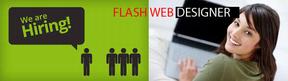 Urgent, Designer Web Full Flash untuk bulan Oktober/November 2013, gan