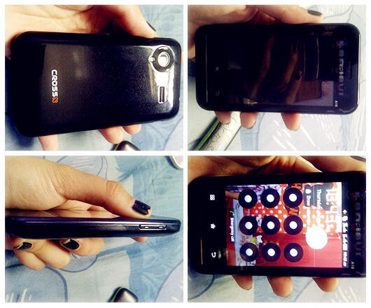 Samsung tab 2 7'' WIFI & Cross A18 Muluss