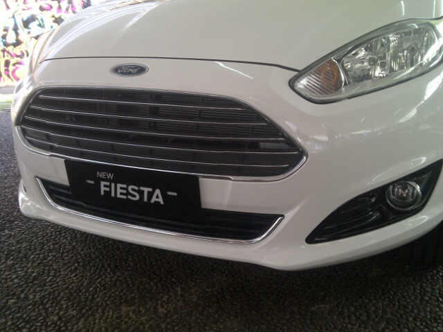 all new fiesta sporty 1.5L MCA 2013