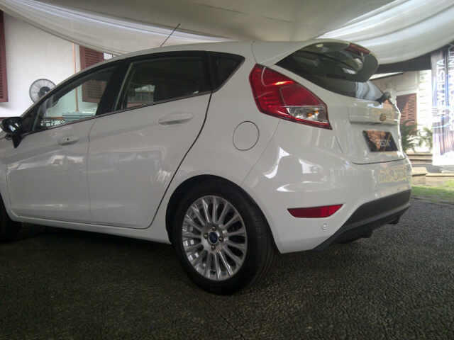 all new fiesta sporty 1.5L MCA 2013