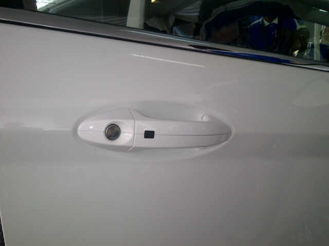 all new fiesta sporty 1.5L MCA 2013