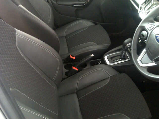 all new fiesta sporty 1.5L MCA 2013