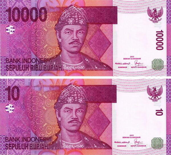 Ketika Uang Rp 10.000 Menjadi Rp 10