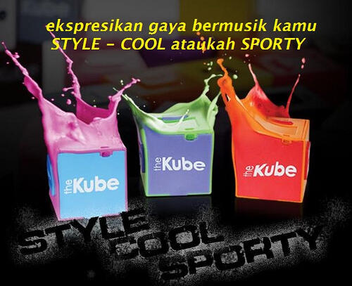 The Kube Music Box...MP3 Player murah gan!! -||