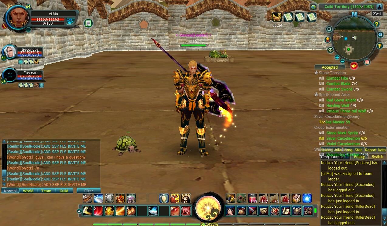 Hit 2 mmorpg