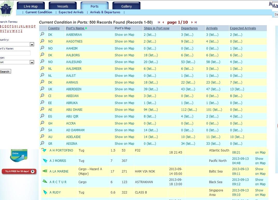 Situs Track Pesawat Terbang dan Kapal Laut