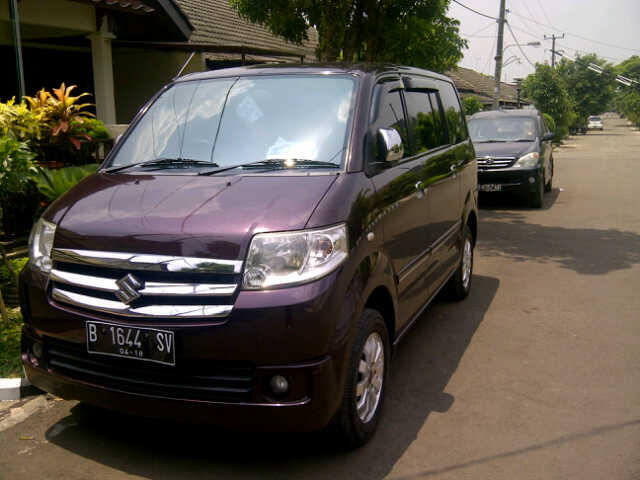 JUAL SUZUKI APV SGX TAHUN 2008 TERAWAT