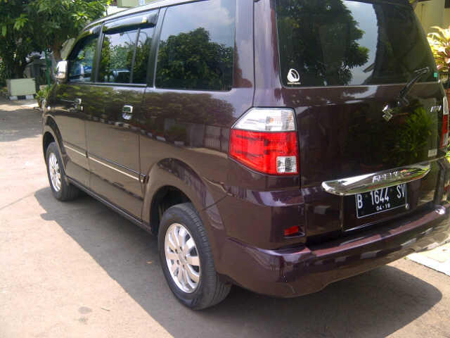 JUAL SUZUKI APV SGX TAHUN 2008 TERAWAT