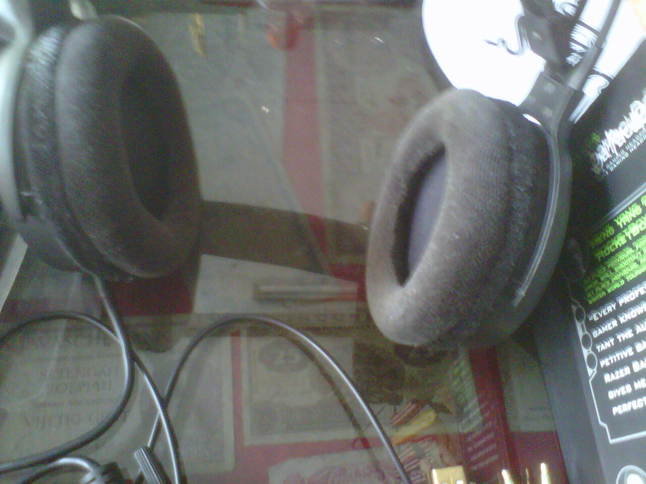 1 SET RAZER SANGAT MURAH (KEYBOARD, MAUSE, HEADPHONE, SOUNDCARD)