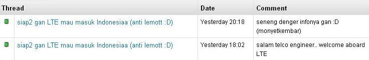 siap2 gan LTE mau masuk Indonesiaa (anti lemott :D)