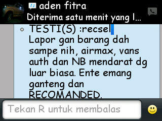 Testimonal &amp; Feedback 2080888 Kaskus