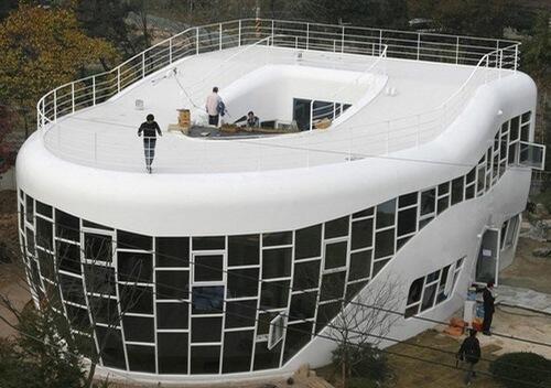 10 Desain Rumah Paling Aneh di Dunia