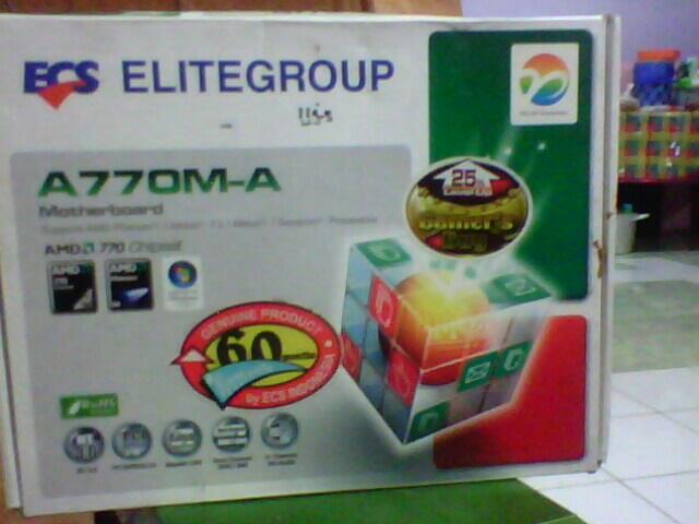 CASING+MAINBOARD+POWERSUPPLY cuma 700RB
