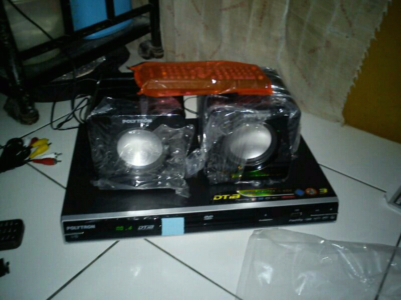 home theatre dvd polytron dtib-2367 bnib bekasi