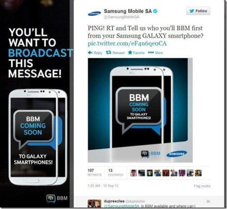 Menanti BBM 20 September 2013 di android