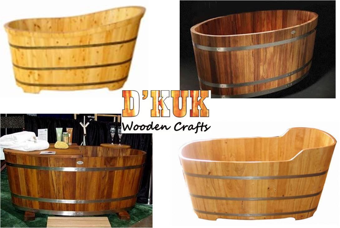 Ember Kayu / Tahang / Wooden Barrel
