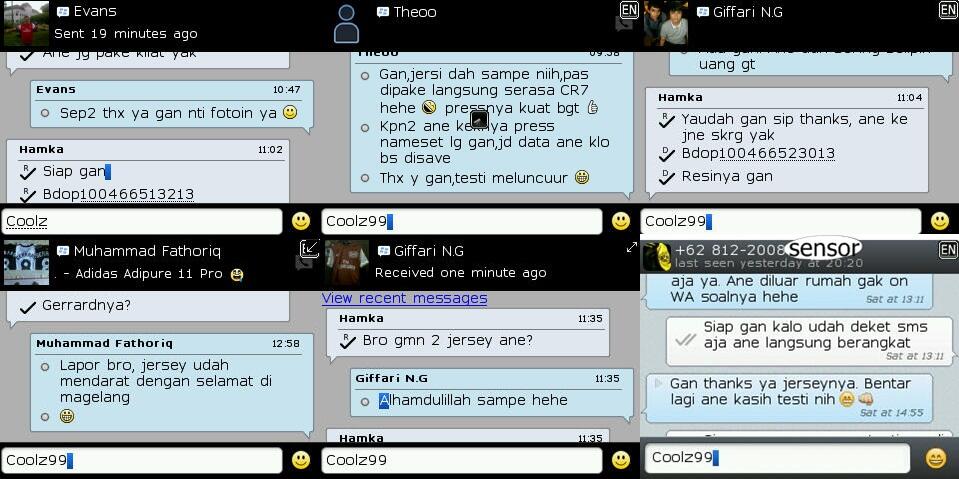 ^^ TESTIMONIAL COOLZ99 ^^