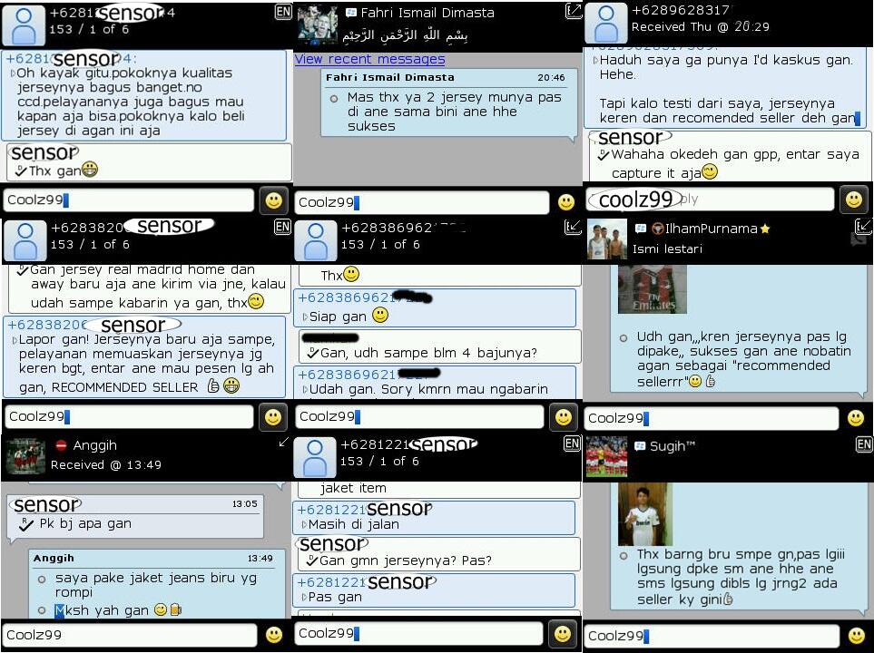 ^^ TESTIMONIAL COOLZ99 ^^