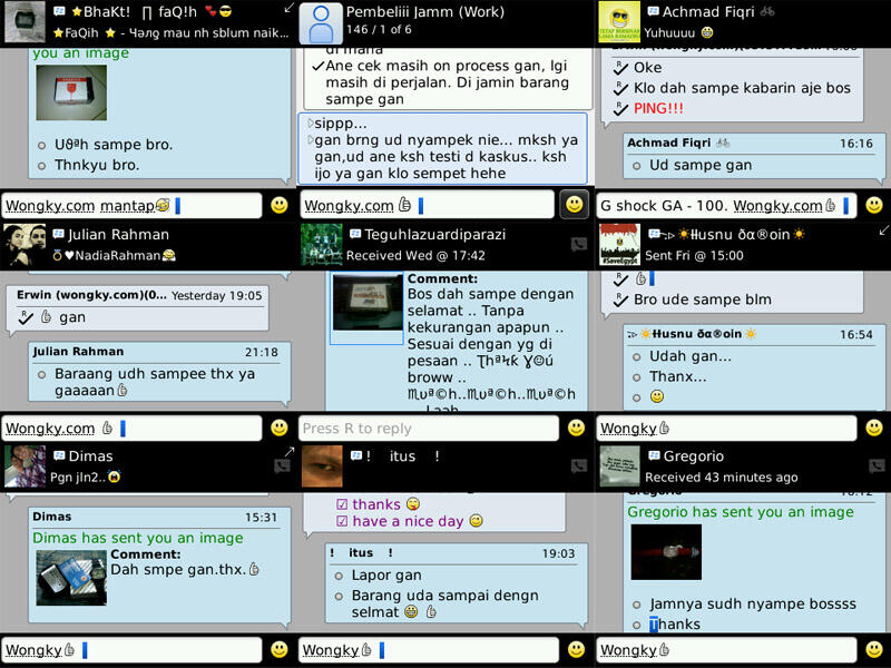 KUMPULAN TESTIMONI wongky.com ( id: wongkyyy )