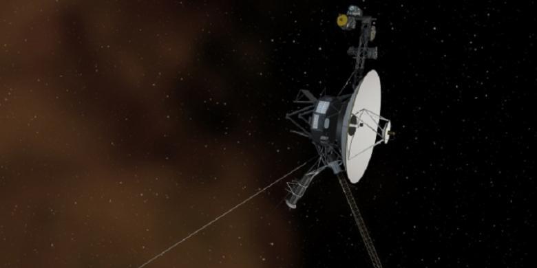 Voyager 1 Dipastikan Telah Meninggalkan Tata Surya