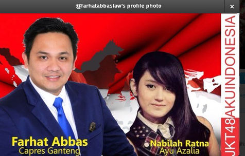 Farhat Abbas embat gadis idola No. 1 Kaskuser