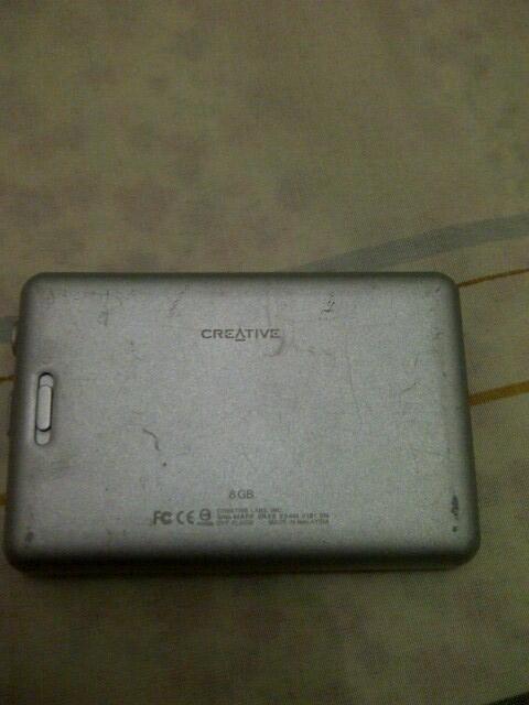 Creative Zen X-fi 8 Gb Video Mp3 Player