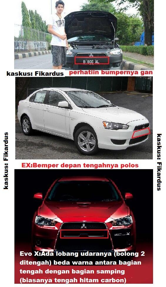 Mobil si Dul (Anak Ahmad Dhani) bukan Lancer Evo X gan (serius)