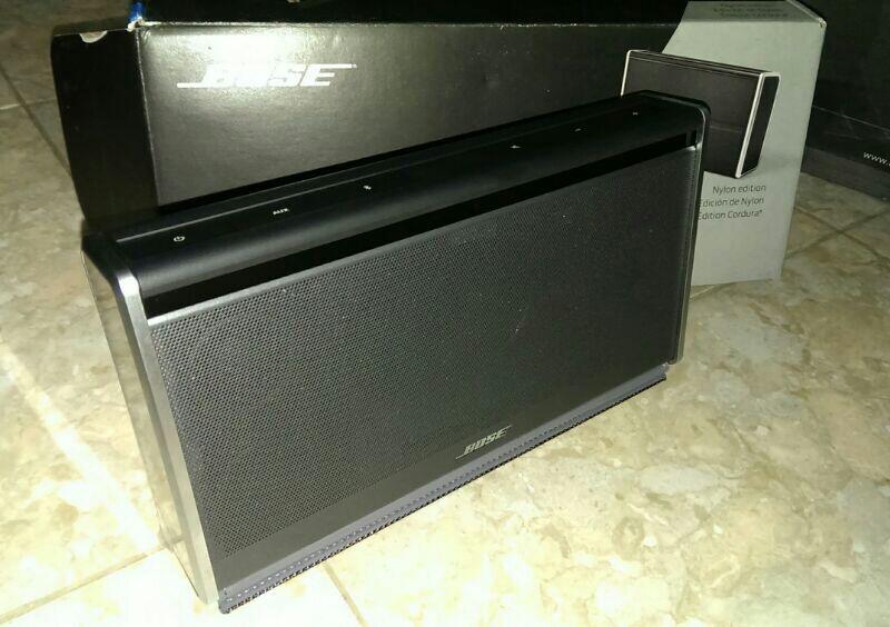 Bose SoundLink II / 2 Bluetooth mobile speaker portable