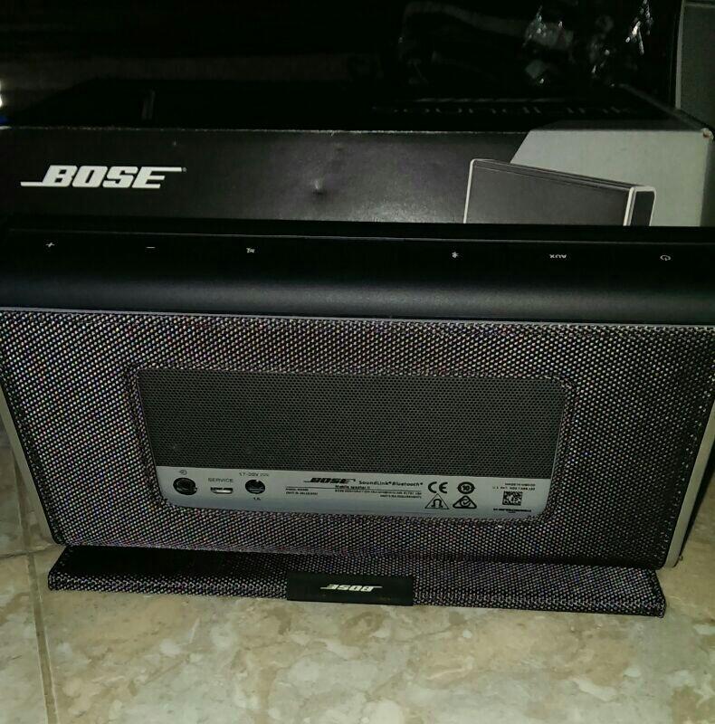 Bose SoundLink II / 2 Bluetooth mobile speaker portable