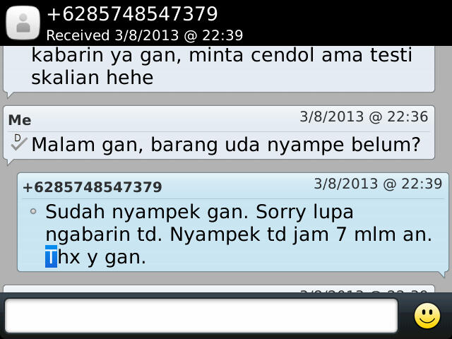 Testimonial untuk CukCakCuk