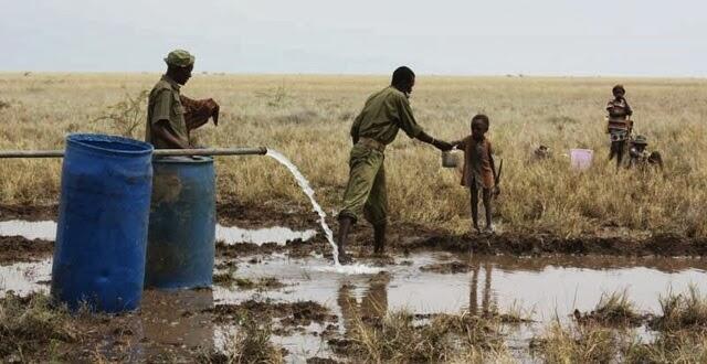 Heden pisan euyyyy!! Ilmuwan Temukan Sumber Air Tanah Melimpah di Kenya