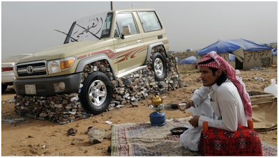 KARYA SENI UNIK PEMUDA GALAU DI ARAB !!.....
